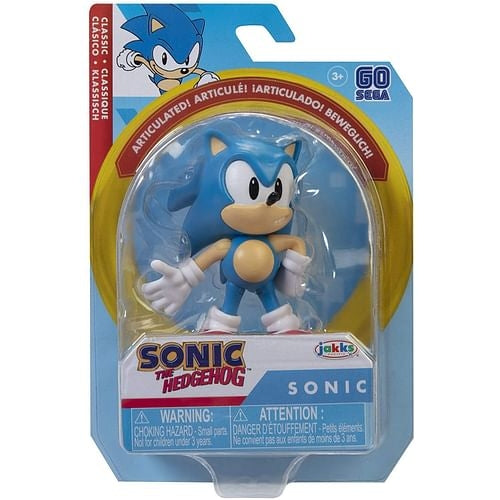 Sonic The Hedgehog Action Figure 2.5in