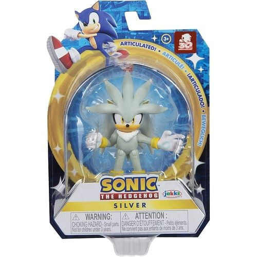 Sonic Figure Modern Silver