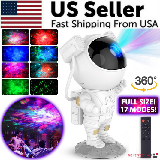 Astronaut Projector Galaxy Starry Sky Night Light Ocean Star LED Lamp