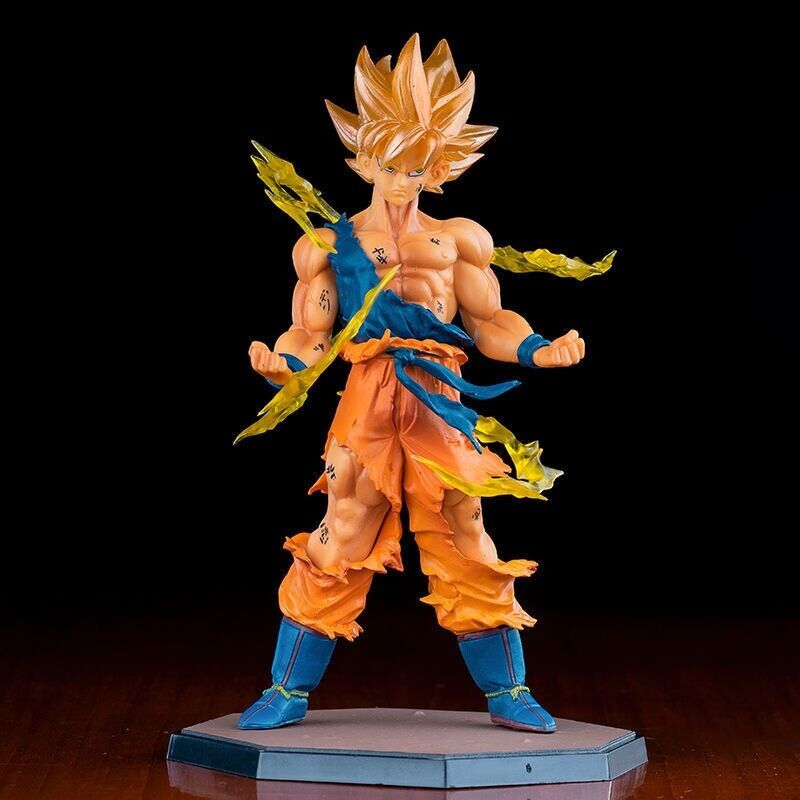 SON GOKU Dragon Ball Z Super Saiyan Anime Action Figure Collection Toy