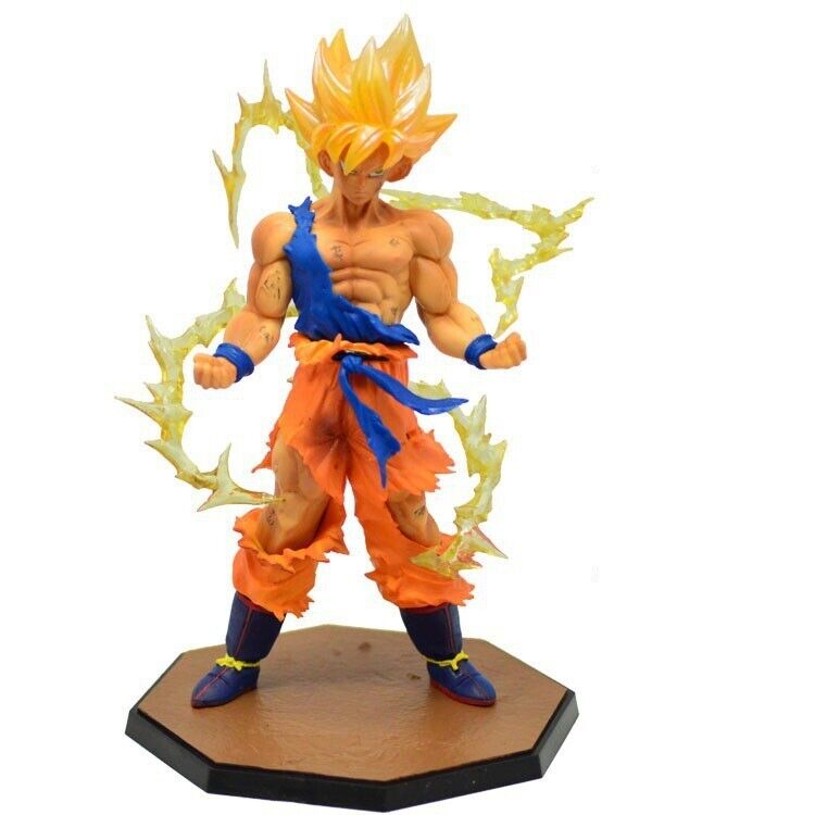 SON GOKU Dragon Ball Z Super Saiyan Anime Action Figure Collection Toy