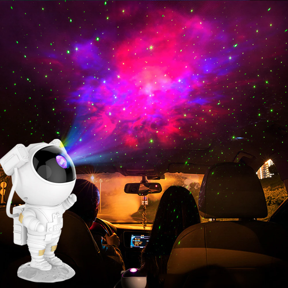 Astronaut Projector Galaxy Starry Sky Night Light Ocean Star LED Lamp