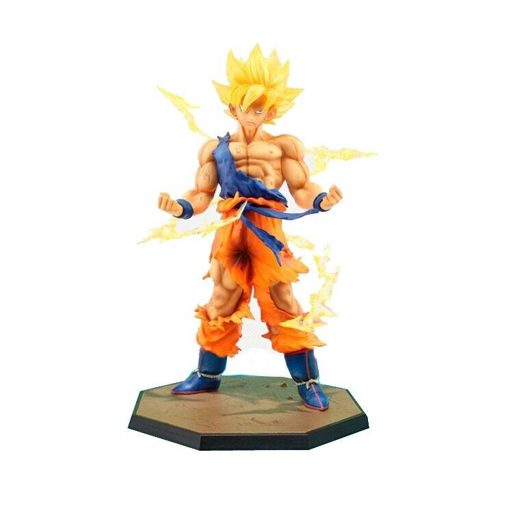 SON GOKU Dragon Ball Z Super Saiyan Anime Action Figure Collection Toy