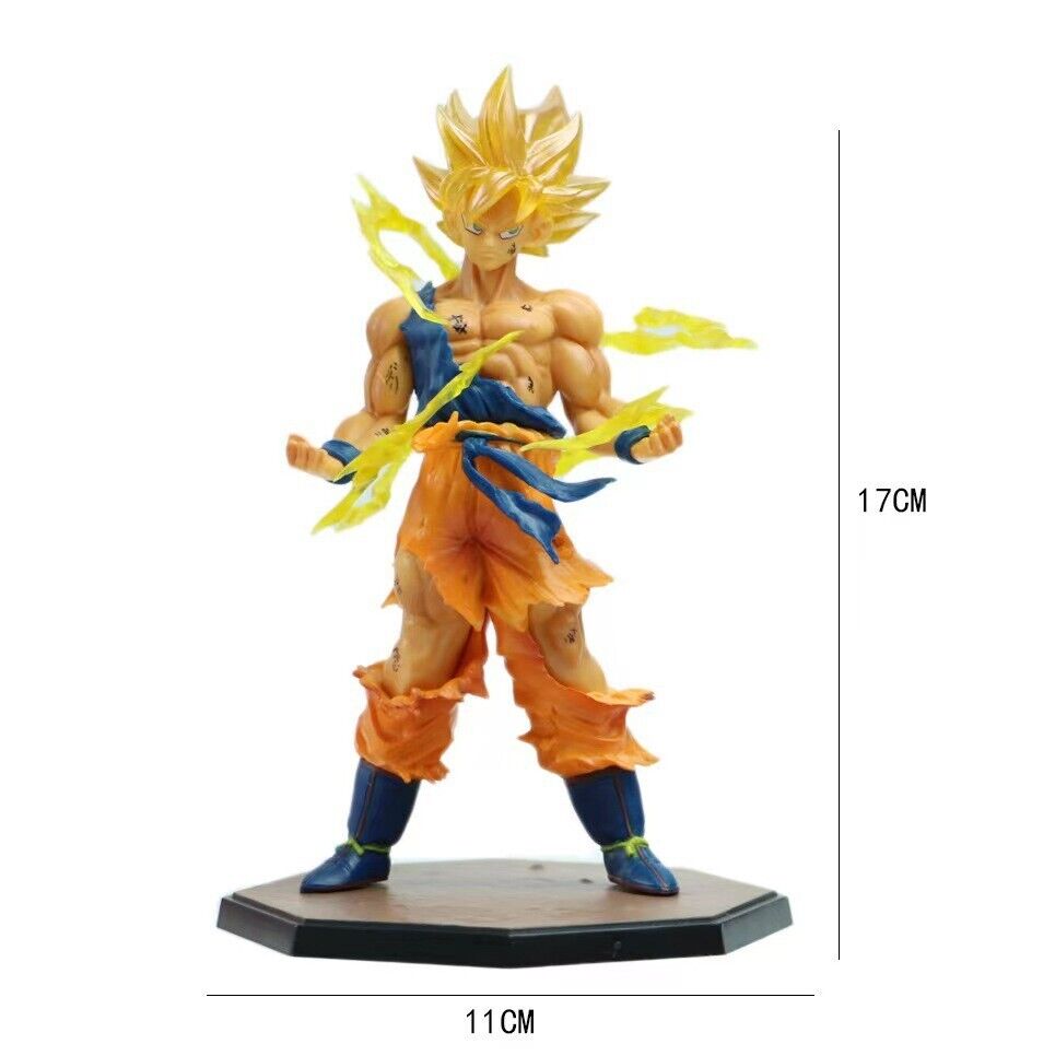 SON GOKU Dragon Ball Z Super Saiyan Anime Action Figure Collection Toy