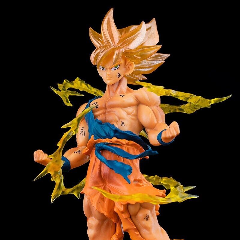 SON GOKU Dragon Ball Z Super Saiyan Anime Action Figure Collection Toy