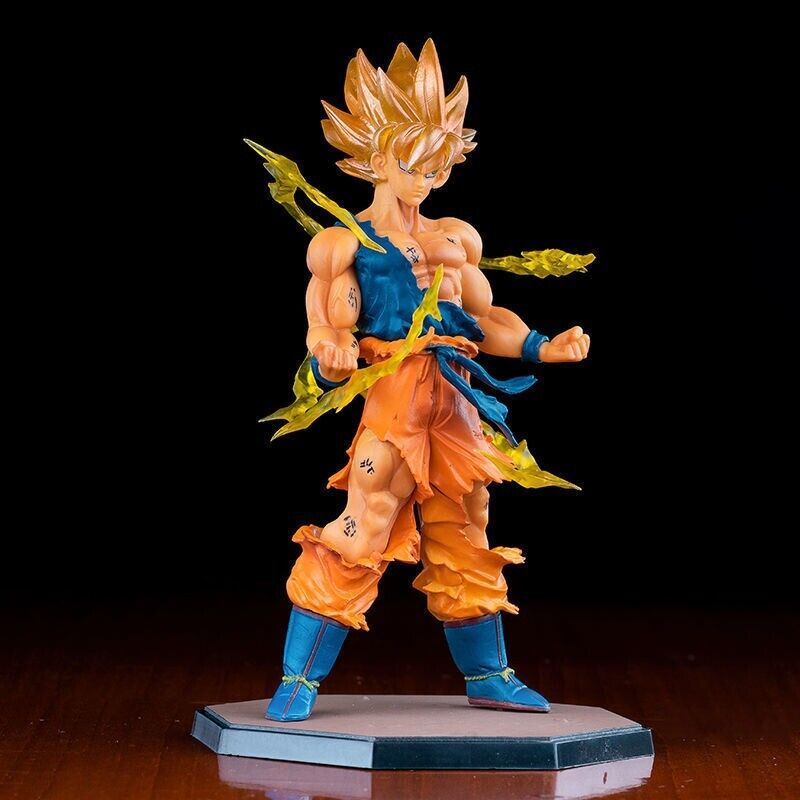 SON GOKU Dragon Ball Z Super Saiyan Anime Action Figure Collection Toy