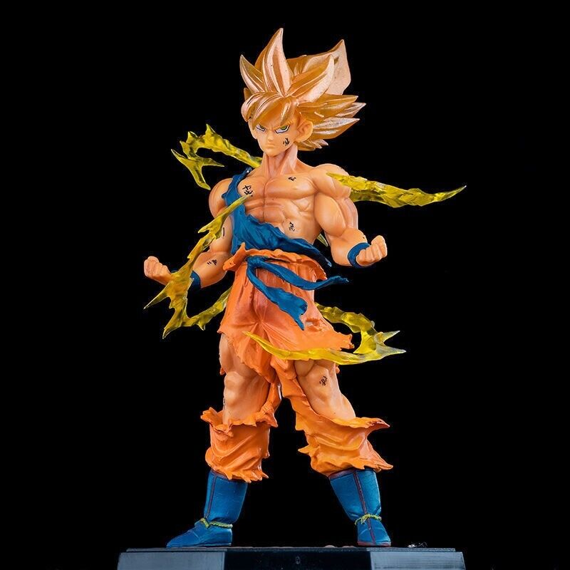 SON GOKU Dragon Ball Z Super Saiyan Anime Action Figure Collection Toy