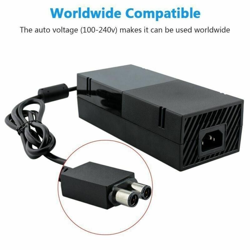 For Microsoft XBOX ONE Console AC Adapter Brick Charger Power Supply