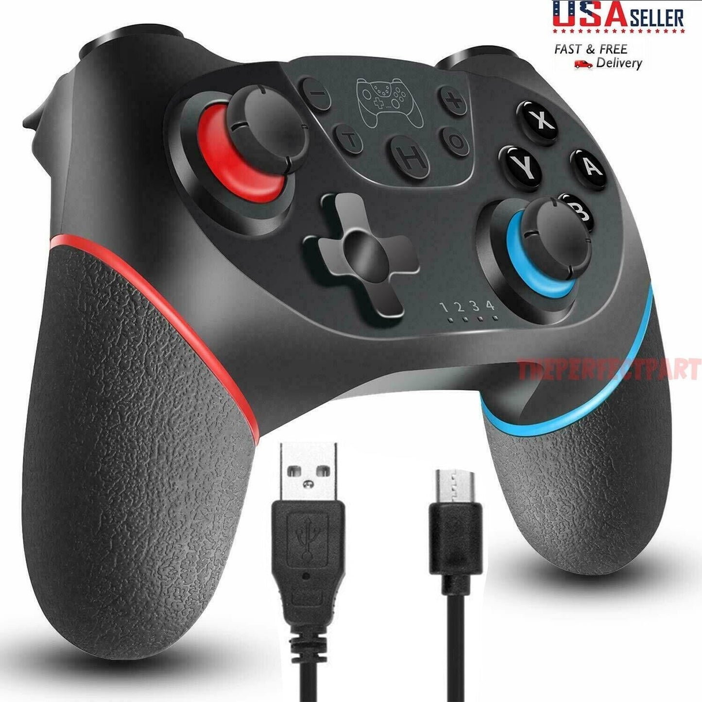 Wireless Pro Controller Gamepad For Nintendo Switch Joypad Joystick