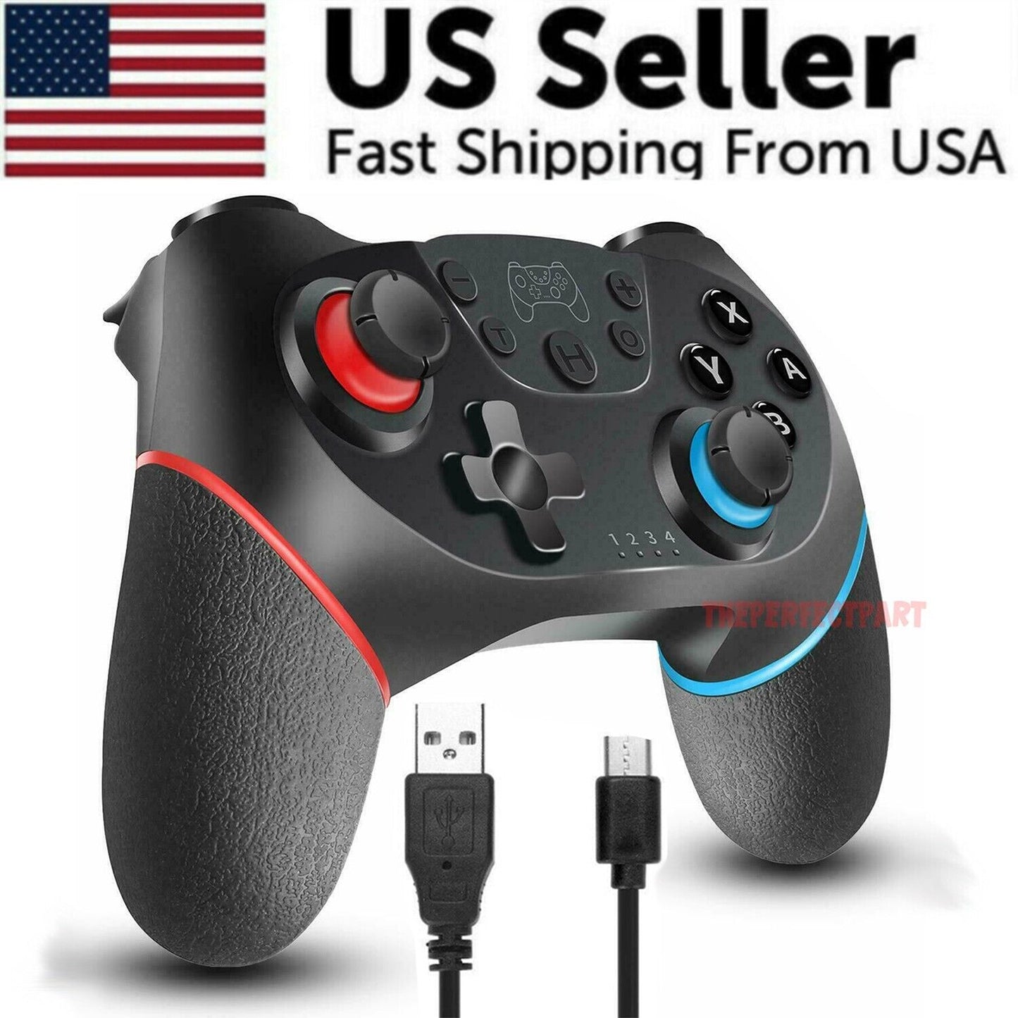 Wireless Pro Controller Gamepad For Nintendo Switch Joypad Joystick