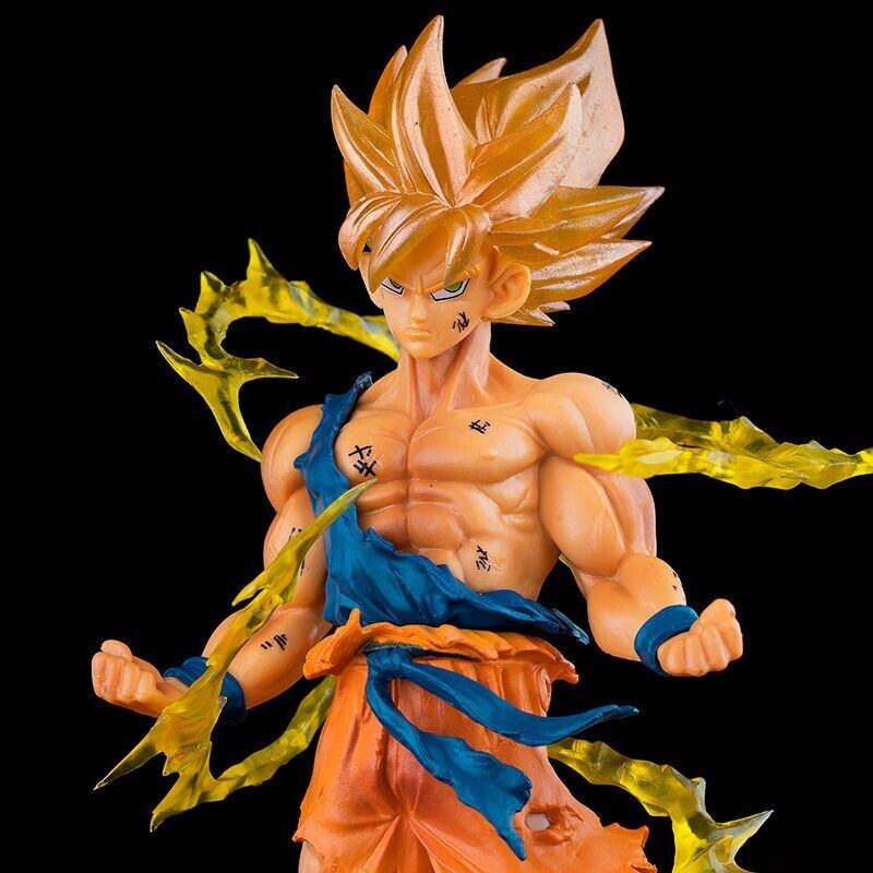 SON GOKU Dragon Ball Z Super Saiyan Anime Action Figure Collection Toy