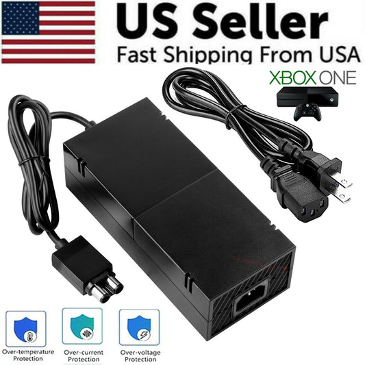 For Microsoft XBOX ONE Console AC Adapter Brick Charger Power Supply