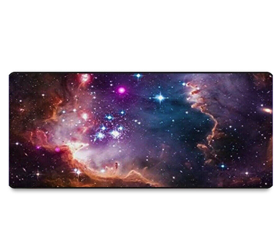 Extended Gaming Mouse Pad Desk Keyboard Mat Large Size 800MM X 300MM