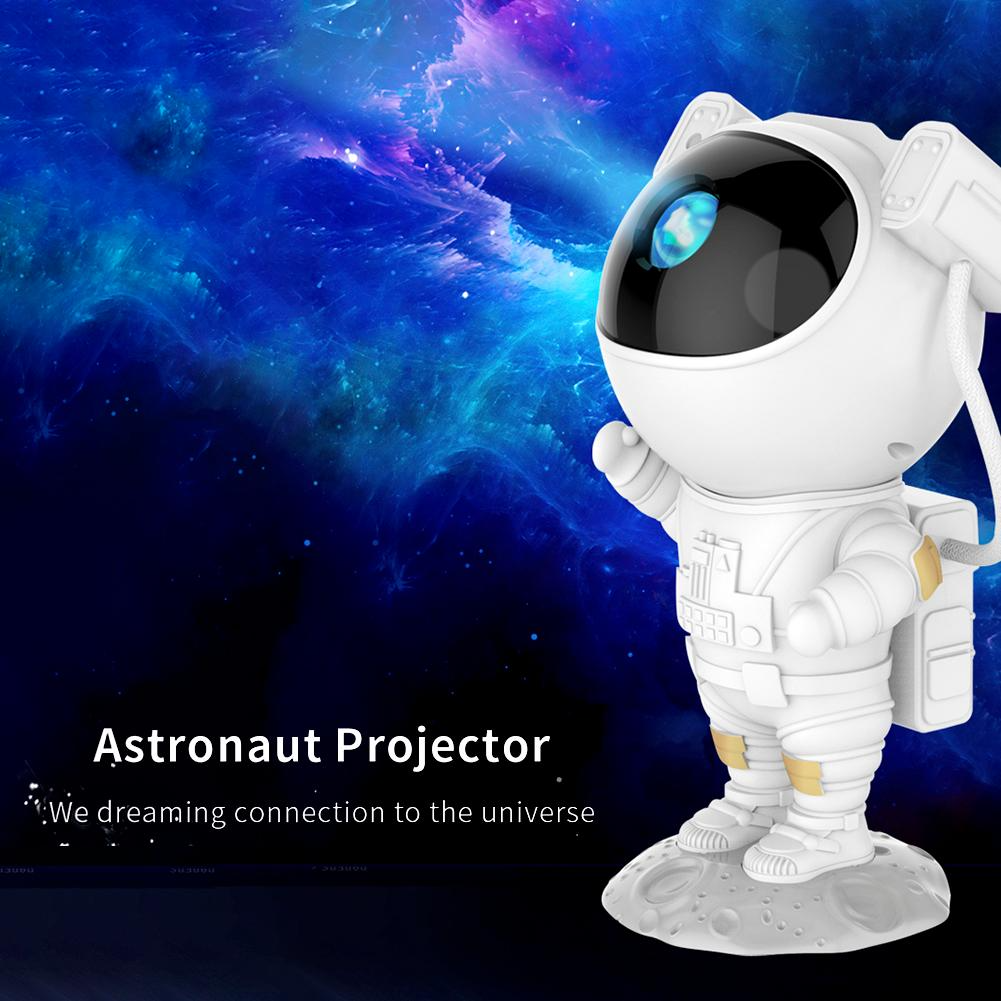 Astronaut Projector Galaxy Starry Sky Night Light Ocean Star LED Lamp