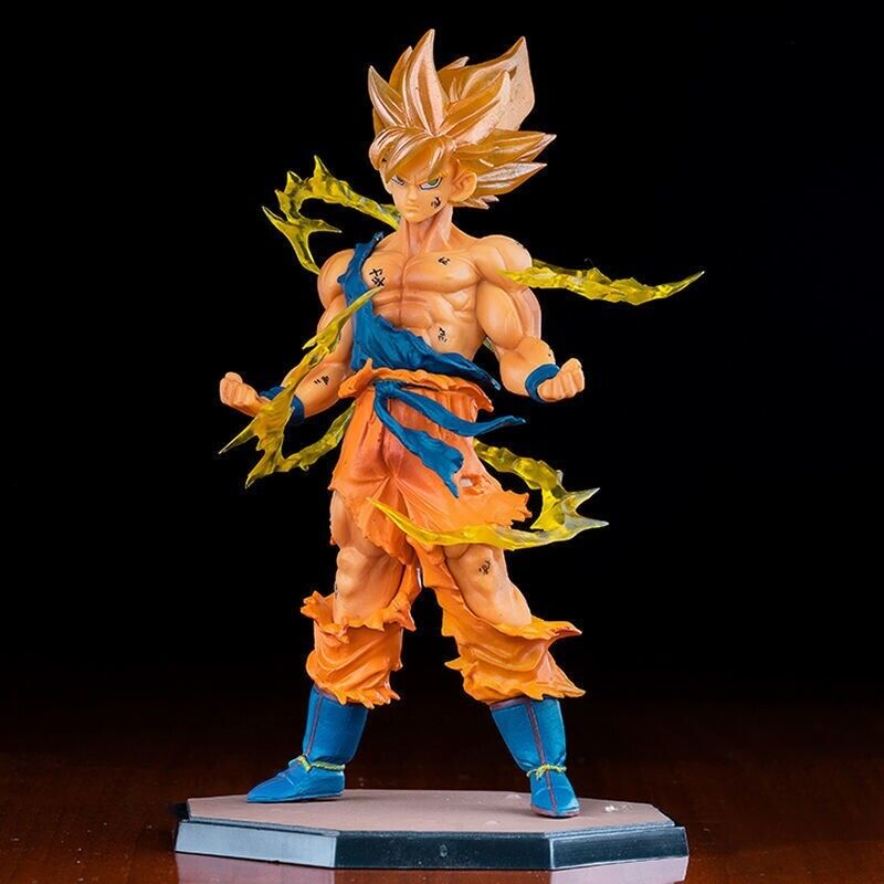 SON GOKU Dragon Ball Z Super Saiyan Anime Action Figure Collection Toy