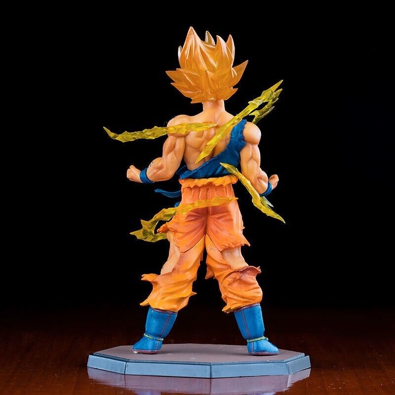 SON GOKU Dragon Ball Z Super Saiyan Anime Action Figure Collection Toy