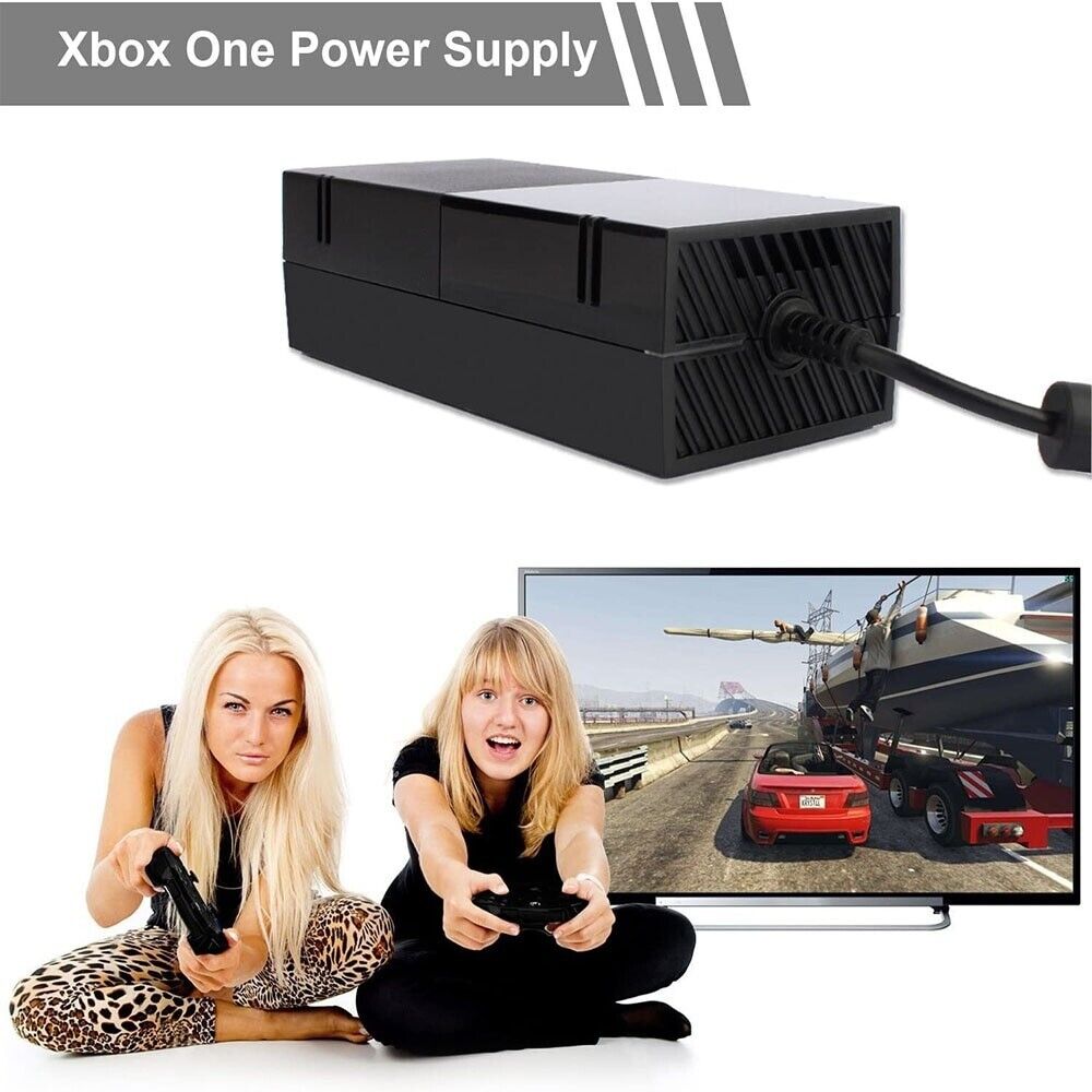 For Microsoft XBOX ONE Console AC Adapter Brick Charger Power Supply