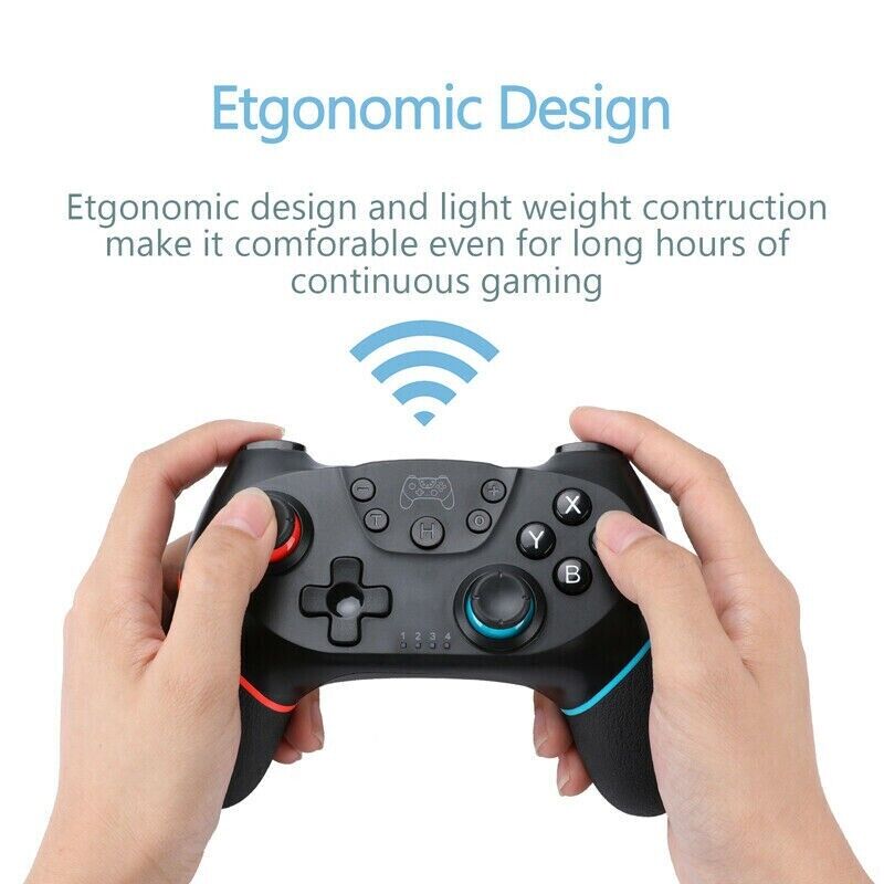 Wireless Pro Controller Gamepad For Nintendo Switch Joypad Joystick