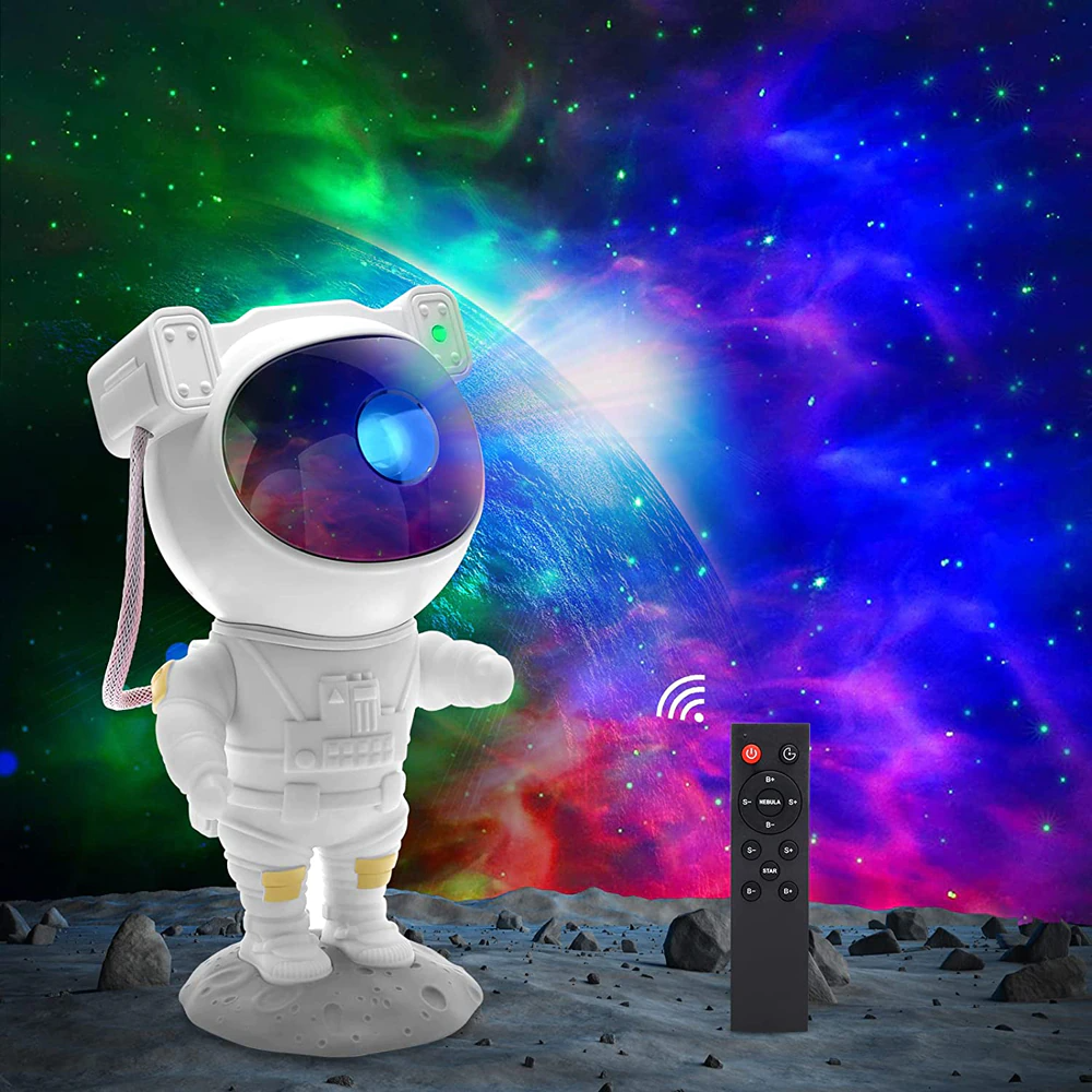 Astronaut Projector Galaxy Starry Sky Night Light Ocean Star LED Lamp