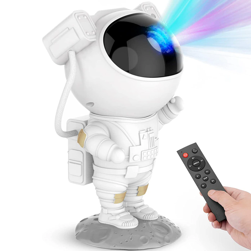 Astronaut Projector Galaxy Starry Sky Night Light Ocean Star LED Lamp