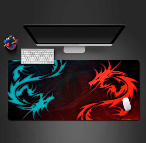 Extended Gaming Mouse Pad Desk Keyboard Mat Large Size 800MM X 300MM