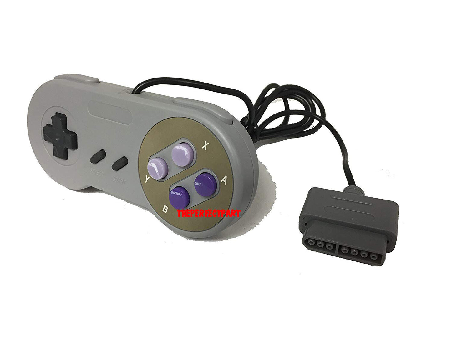 2 FOR New Super Nintendo SNES System Console Replacement Controller