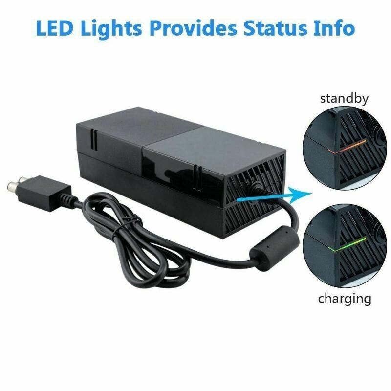 For Microsoft XBOX ONE Console AC Adapter Brick Charger Power Supply