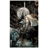 Anime Game Castlevania Poster 2022 New Home Decor Leon Belmont Vampire