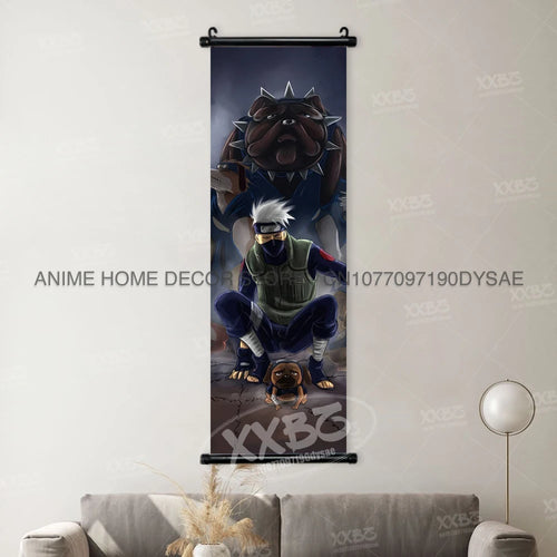 Uzumaki Naruto Posters Sasuke Home Decor Uchiha Madara Hanging