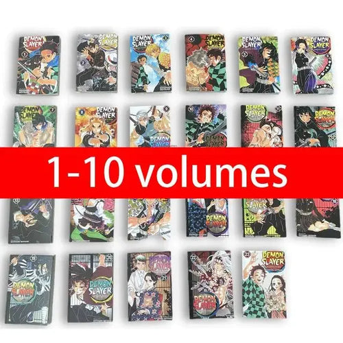 1 Book Anime Demon Slayer Kimetsu No Vol 1 Yaiba Japan Youth Teens