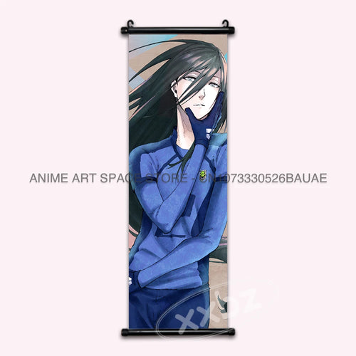 Blue Lock Hanging Painting Anime Poster Reo Mikage Wall Art Canvas