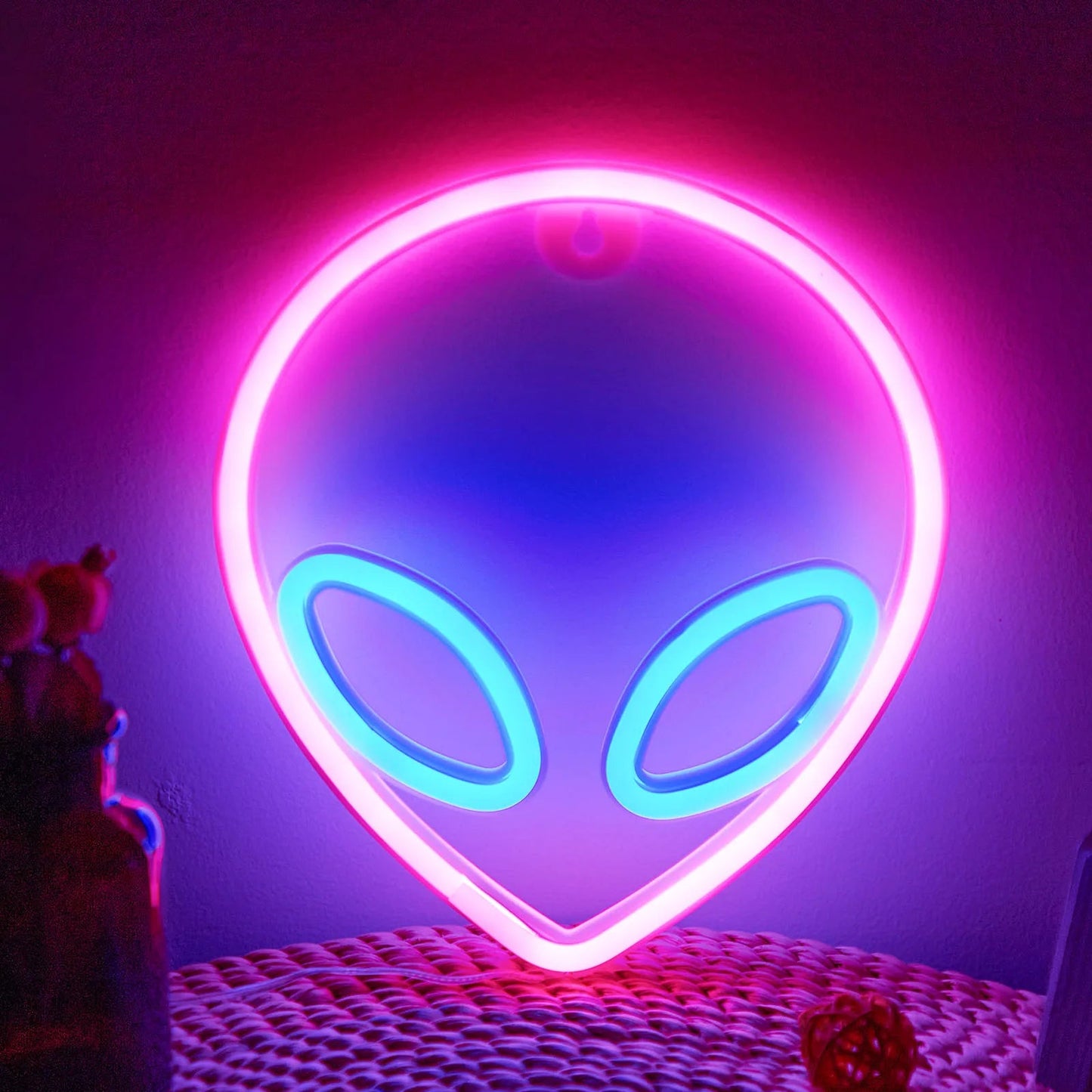 Heart Valentines Day LED Neon Signs Lightning Gaming Room Decoration