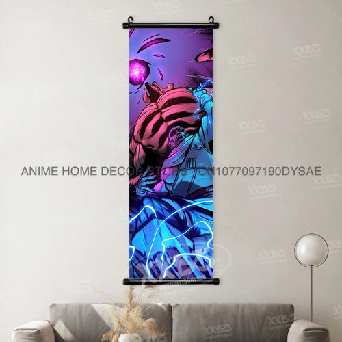 Uzumaki Naruto Posters Sasuke Home Decor Uchiha Madara Hanging