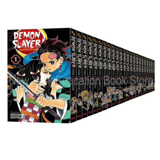 1 Book Anime Demon Slayer Kimetsu No Vol 1 Yaiba Japan Youth Teens