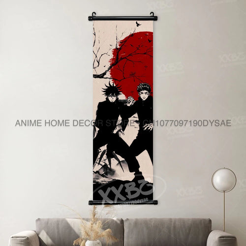 Jujutsu Kaisen Posters Gojo Satoru Canvas Scrolls Picture Panda Home