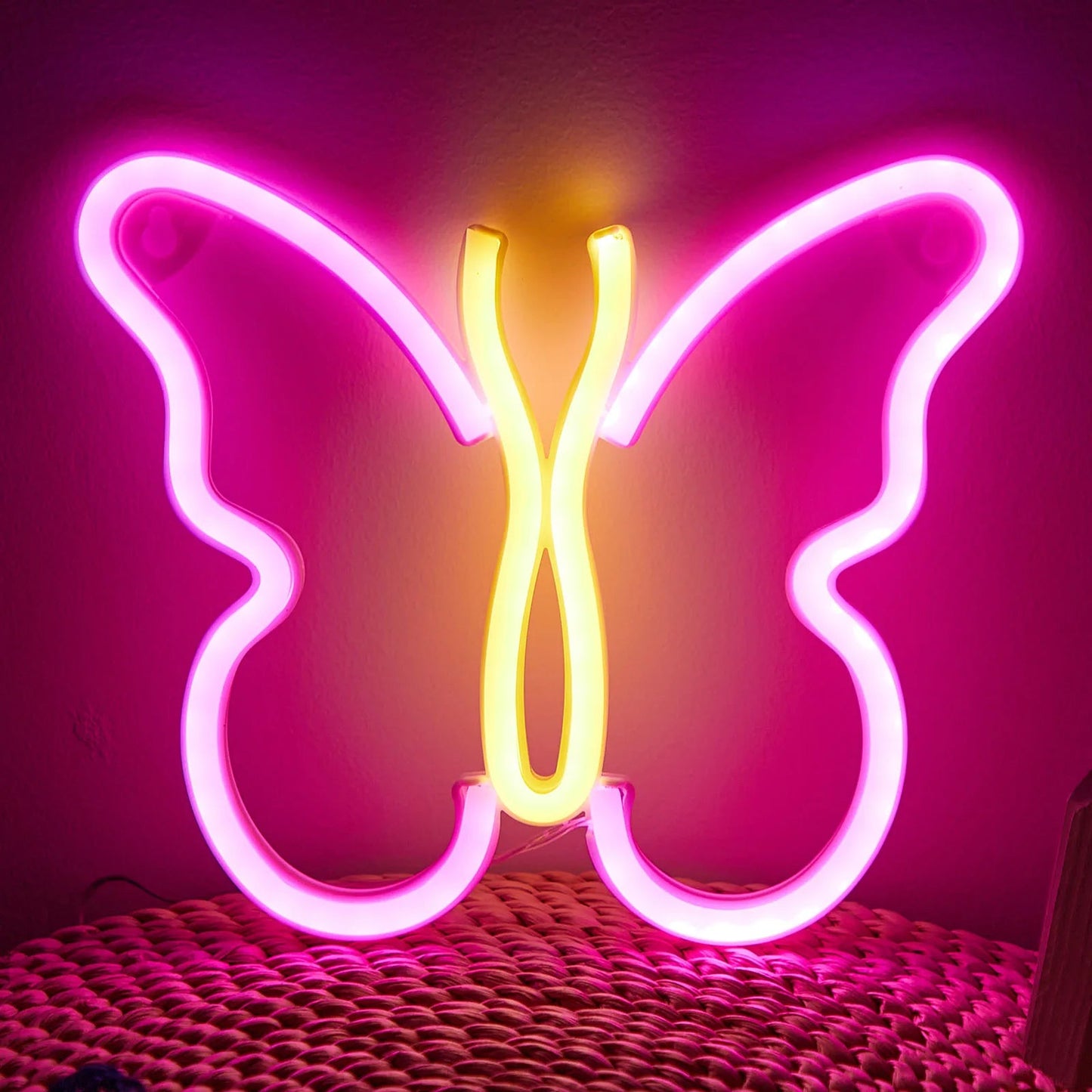 Heart Valentines Day LED Neon Signs Lightning Gaming Room Decoration