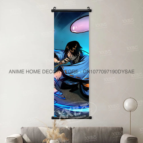 Uzumaki Naruto Posters Sasuke Home Decor Uchiha Madara Hanging