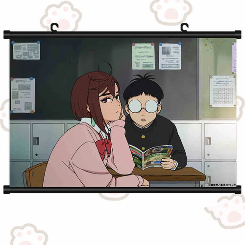 Japan Anime Dandadan Ayase Momo Takakura Ken Poster DAN DA DAN Cosplay