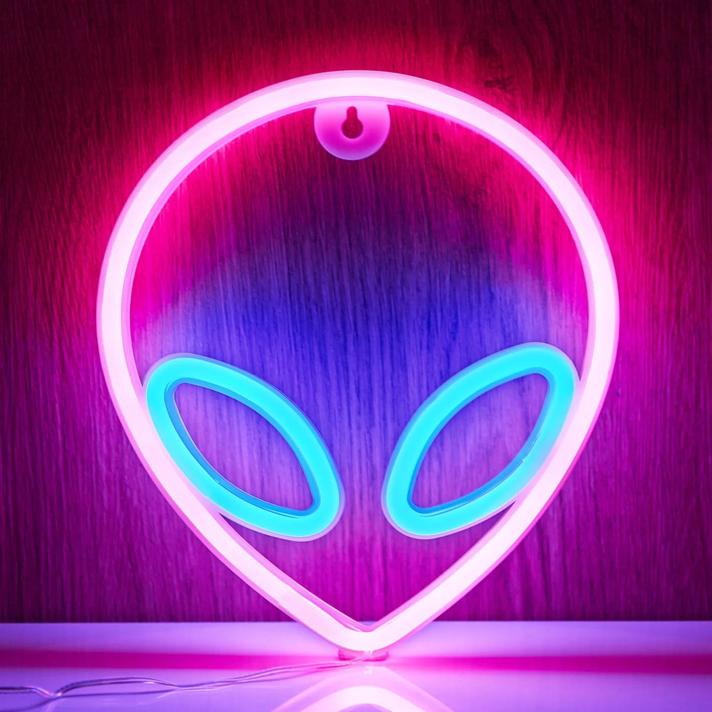 Heart Valentines Day LED Neon Signs Lightning Gaming Room Decoration