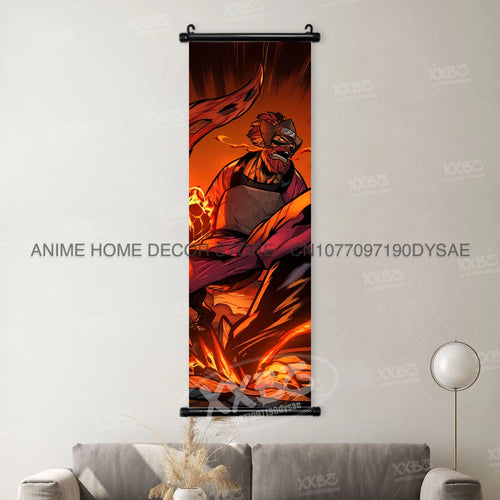 Uzumaki Naruto Posters Sasuke Home Decor Uchiha Madara Hanging