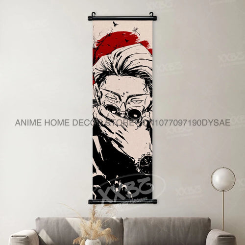 Jujutsu Kaisen Posters Gojo Satoru Canvas Scrolls Picture Panda Home