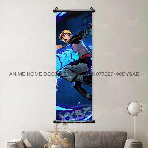 Uzumaki Naruto Posters Sasuke Home Decor Uchiha Madara Hanging