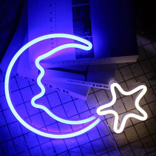 Large Size Good Vibes Neon Signs for Room Decor Game Shaped LED Neon