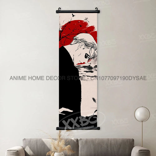 Jujutsu Kaisen Posters Gojo Satoru Canvas Scrolls Picture Panda Home