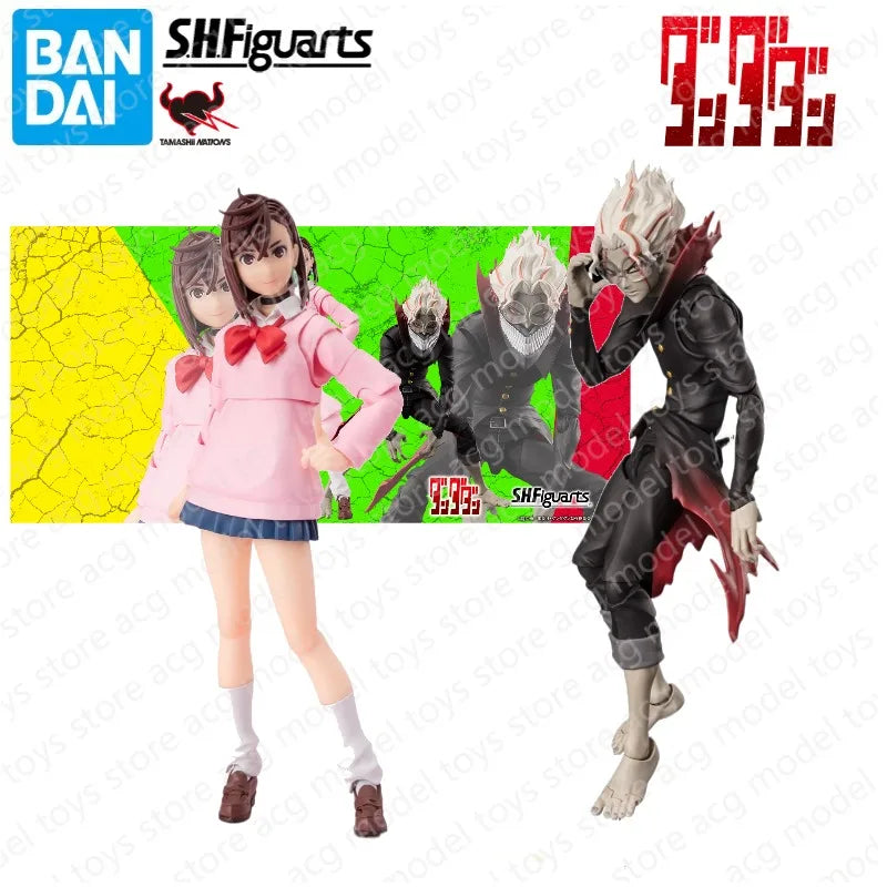 Original Bandai S.H.Figuarts SHF Dandadan  Momo Okarun (Transformed)