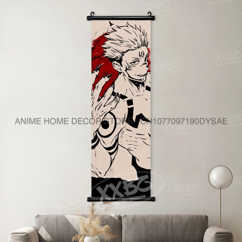 Jujutsu Kaisen Posters Gojo Satoru Canvas Scrolls Picture Panda Home