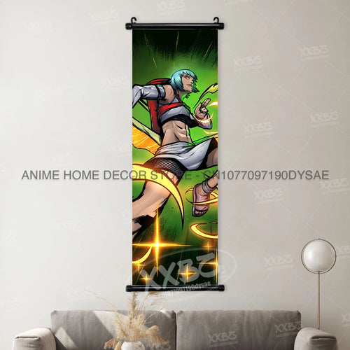 Uzumaki Naruto Posters Sasuke Home Decor Uchiha Madara Hanging