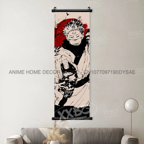 Jujutsu Kaisen Posters Gojo Satoru Canvas Scrolls Picture Panda Home