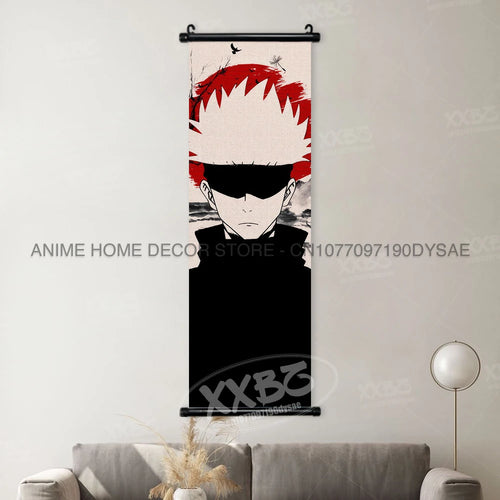 Jujutsu Kaisen Posters Gojo Satoru Canvas Scrolls Picture Panda Home