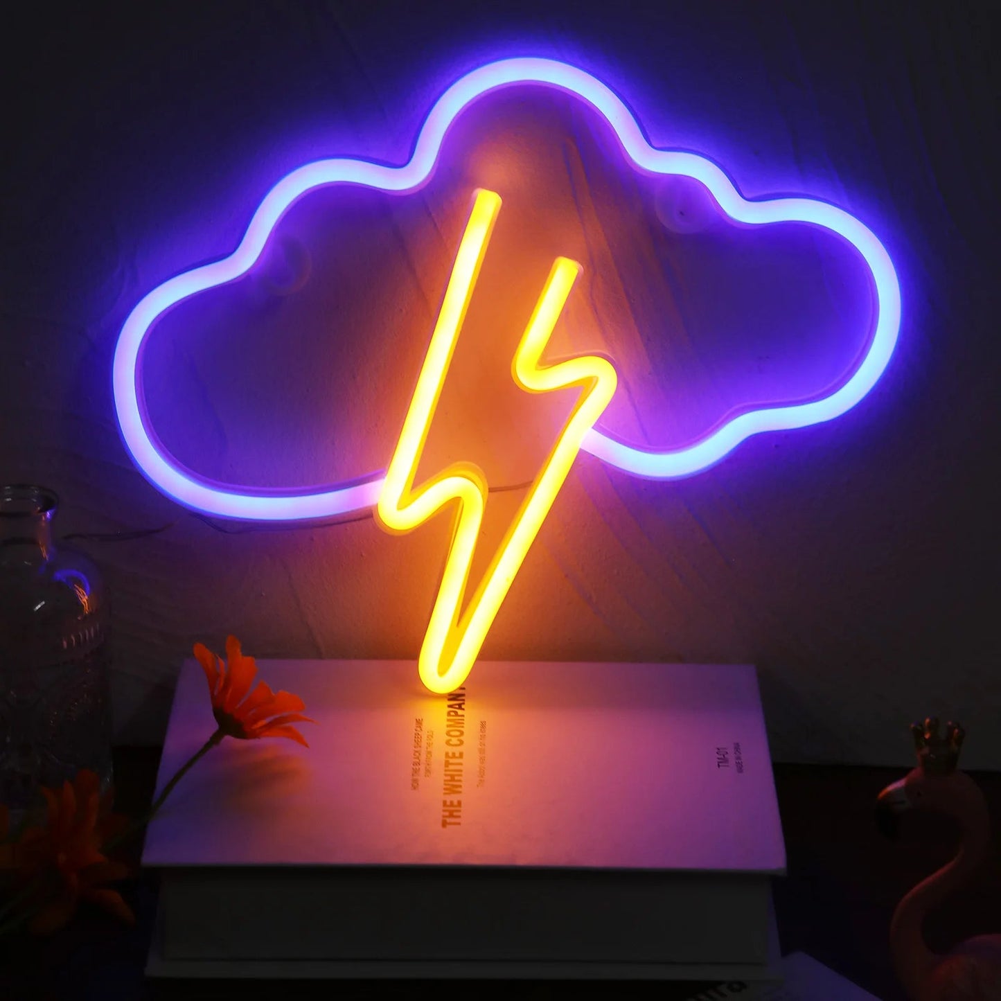 Heart Valentines Day LED Neon Signs Lightning Gaming Room Decoration